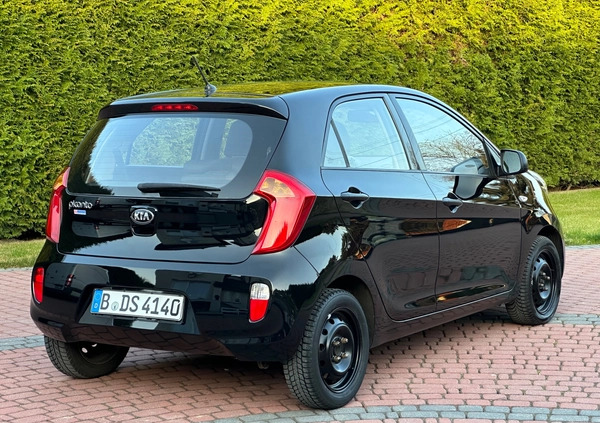 Kia Picanto cena 18900 przebieg: 89000, rok produkcji 2013 z Częstochowa małe 191